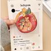 MagSafe Magnetic Stand: Cute Star Rabbit/Cat Design with Super Strong Adsorption & Desktop Retractable Airbag