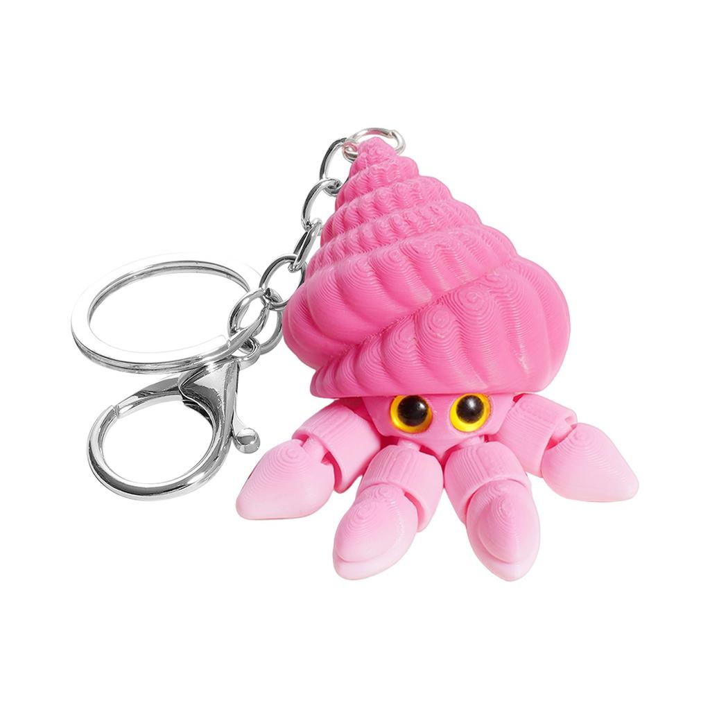 3D-печатный милый трехмерный брелок для ключей школьный рюкзак маленький кулон подарок маленький орнамент