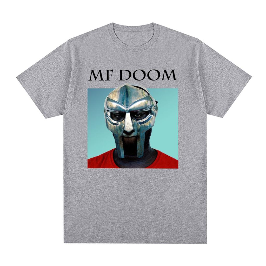 MF Doom Хип-хоп Винтажная футболка Классическая Ретро Хлопковая Мужская футболка Новая Футболка Женские Топы