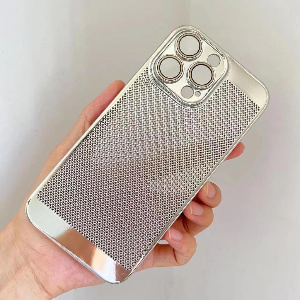 Чехол для Apple 15: Гальваническое полное покрытие, защита от падений для iPhone 13 Pro Max.