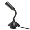 USB Микрофон Профессиональный Всенаправленный С Шумоподавлением Настольный Конденсаторный Конференц-Микрофон