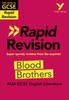Книга York Notes for AQA GCSE Rapid Revision: Blood Brothers Catch Up, Revise and Be Ready for and 2023 and 2024 Exams and Assessments