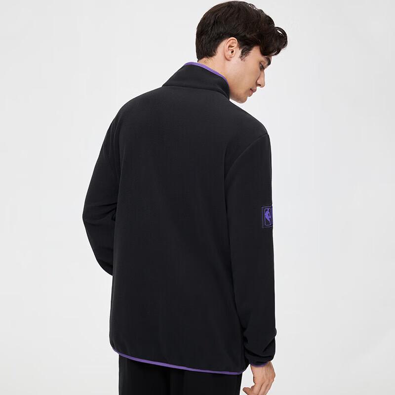 NBA Official Fleece Winter Warm Jacket