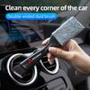 2 In 1 Car Dust Tool Cleaning Brush Accessories Interior For Mitsubishi Lancer Mirage ASX Ralliart Outlander Jinxuan Lancer Ex
