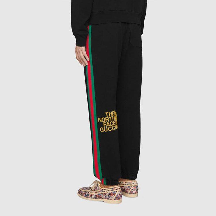 Gucci Трикотажные брюки унисекс черные 657490-XJDIP-1082