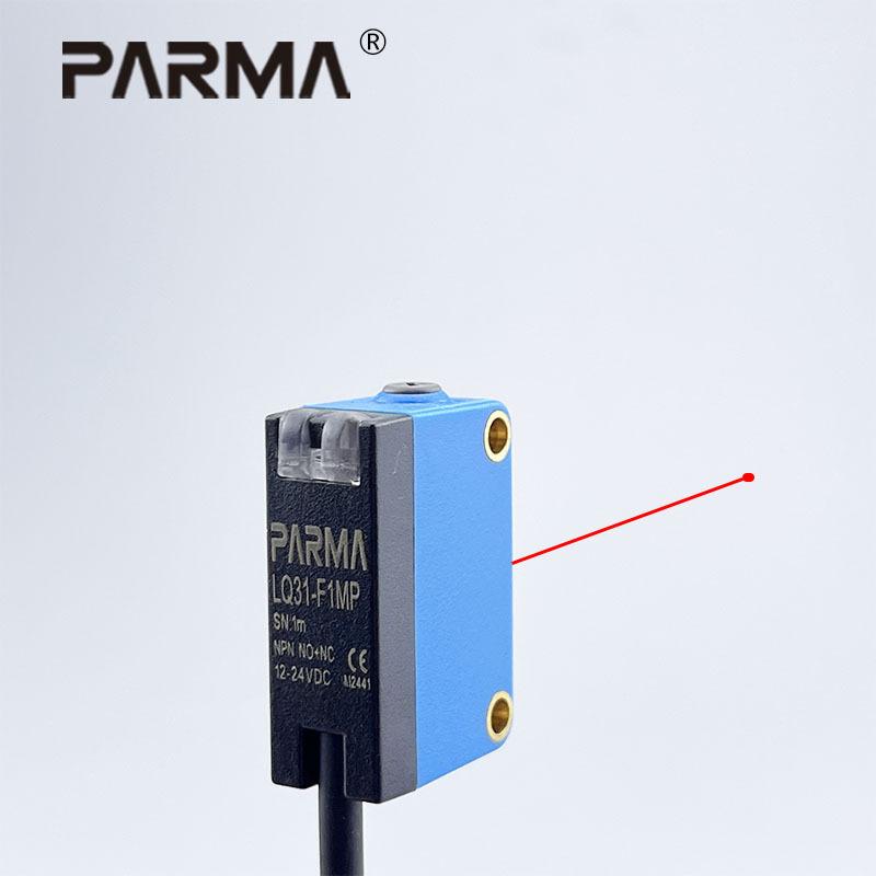 PARMA Long-range diffuse reflection laser sensor photoelectric sensor LQ31-F1MN, photo sensor Optical sensor diffuse sensor