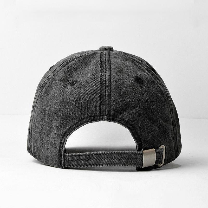 Baseball Lettering Alphabet Stitching Embroidered 1999 C Caps For Women Men Fashion Retro Washed Cotton Snapback Cap Summer Sun Hats Casquette Dad