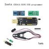 USB-программатор USB Flash BIOS серии CH341A 24 25+для чипа SOIC8 SOP8 IC адаптер