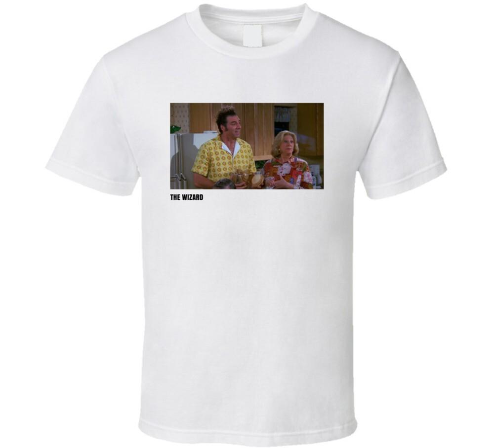 Seinfeld Episode Title The Wizard Tv Show Fan T Shirt Unisex T-Shirt