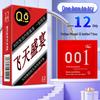 Q-Point Ultra-Thin 001 Long-Lasting Pleasure Delay Condoms with Hyaluronic Acid