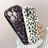 Cute Cartoon Pattern Cream Texture Casing Wavy Edge Soft Silicone Cover Phone Case for Huawei Honor Infinix Tecno iPhone