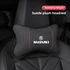 Подушка для подголовника и шеи, поясничная подушка для автомобиля Swift Jimny Ignis Alto Splash Baleno Vitara Samurai, аксессуары для интерьера автомобиля