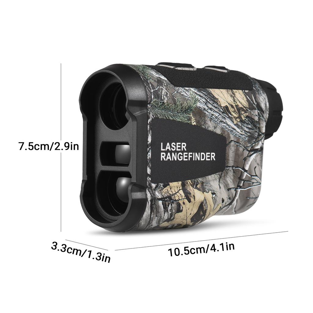 Дальномер для гольфа с функцией измерения угла наклона, высоты и скорости, блокировки флагштока, вибрации