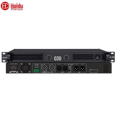 HuiDu DX-224 Профессиональный 2-канальный цифровой усилитель мощности (Китайская версия)