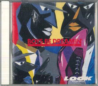 CD LOOK - Boys Be Dreamin' 328H39 EPIC 1985 Япония Японский Поп/Рок Б/У