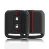 Силиконовый чехол для автомобильного ключа Fob Rubber Cover для Nissan Micra K12 Note Navara Qashqai J10 Primera Almera Sunny X-Trail
