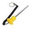Gym Weight Stack Pin Selector Lock Pin Magnetic 8mm Diameter with Lanyard Gym Accessory for Workout Fitness Exercise