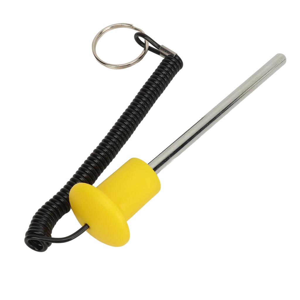Gym Weight Stack Pin Selector Lock Pin Magnetic 8mm Diameter with Lanyard Gym Accessory for Workout Fitness Exercise