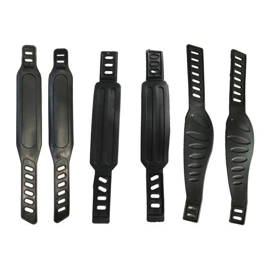 1 пара ремней для педалей велотренажера, ремешки для педалей велосипеда, противоскользящие, износостойкие, без защемления, быстрая и простая установка, стационарные