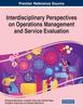 Книга Interdisciplinary Perspectives On Operations Management and Service Evaluation