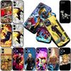 Чехол для телефона Sanji ONE Luffy PIECE Аниме для Apple iPhone 17 14 15 16 Plus Pro Max 16E ProMax + 16Plus 14+ 16+ Защитный чехол
