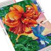 Full Round Diamond Painting Flower 5D Diamond Embroidery Sale Bird Diamond Mosaic Picture