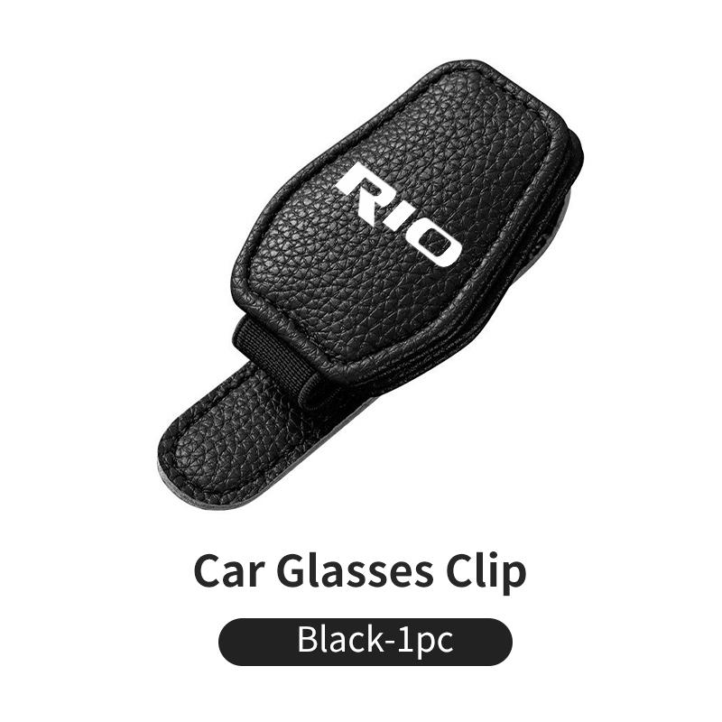 Magnetic Car Mounted Glasses QJKLY66 Clip Card Ticket Holder Storage Clips For KIA Rio K5 K2 Ceed Niro Soul Sorento Cerato Sedona Forte