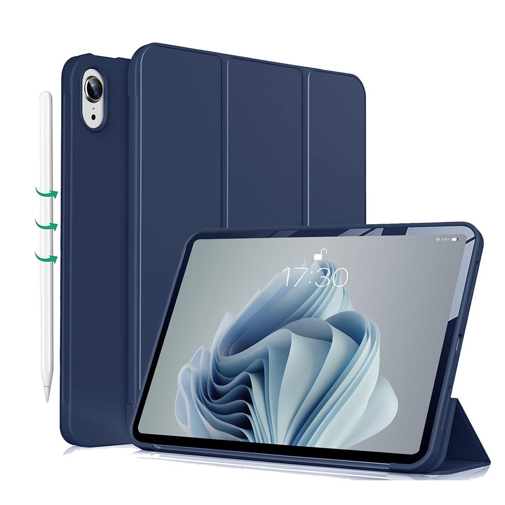 Чехол для iPad Mini 7 A17 Pro, Чехол для iPad Mini 7-го/6-го Поколения / 8,3 Дюйма, Магнитная Обложка-Книжка Smart Cover, Мягкий Чехол