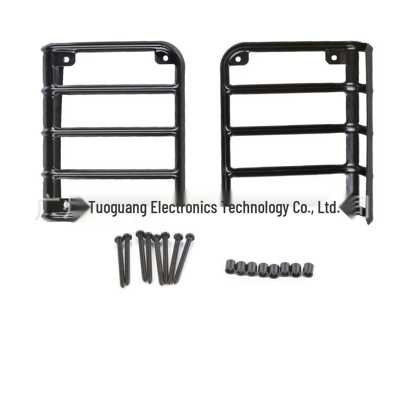 Защитная рамка заднего фонаря Jeep Wrangler, железная, антикоррозийная, линза стоп-сигнала