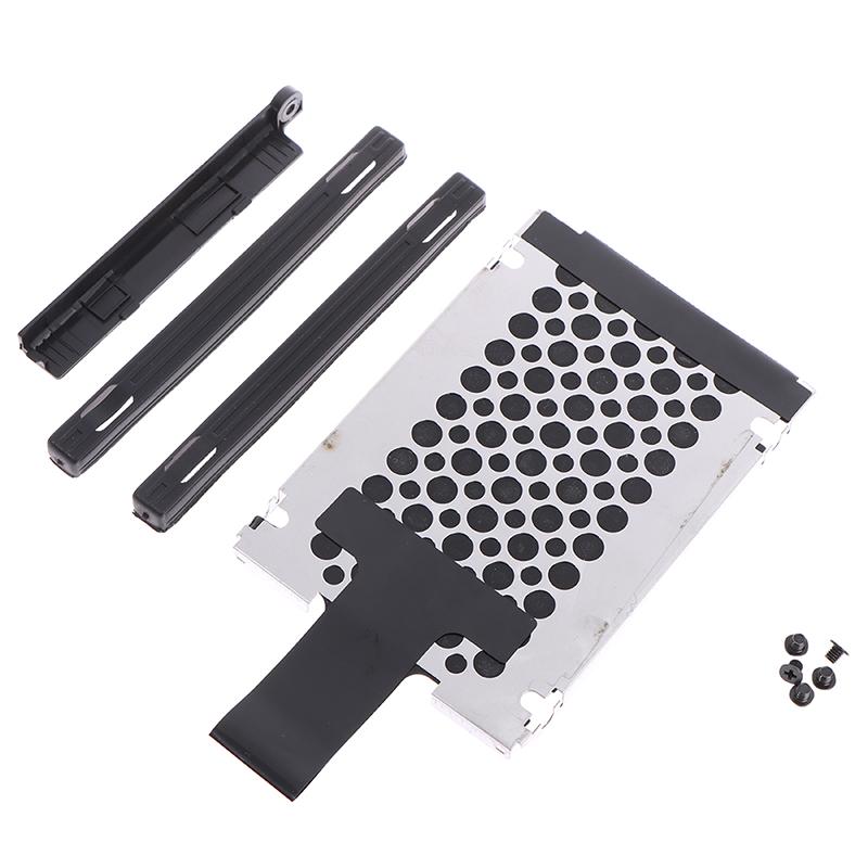 Hard Drive Hdd Caddy Case Rails +Screw For Thinkpad X220 X220I X220T X230 X230I