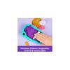 Kinetic Sand, Mermaid Crystal Playset, 481g of Play Sand, Gold Shimmer Sand, Storage and Tools, Sensory Toys for Kids Aged 3 and up