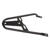 Motorcycle Side Luggage Rack 19mm Iron Hard Anodized for Interceptor 650 Continental 650 GT 650