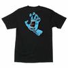 Футболка для скейтборда Santa Cruz SCREAMING HAND ЧЕРНАЯ