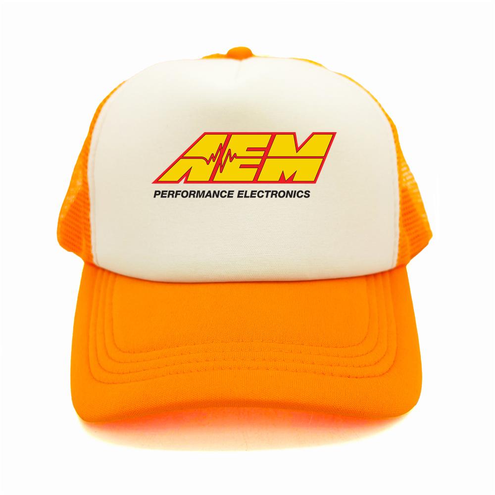 Aem Performance Electronics Бейсболка Тракер Мужская Кепка Aem Бейсболка Унисекс Для улицы Сетчатые Кепки MZ-619