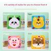 with Sticker Educational Children's Toy Cartoon Animal Felt Sewing Kit  Beginners