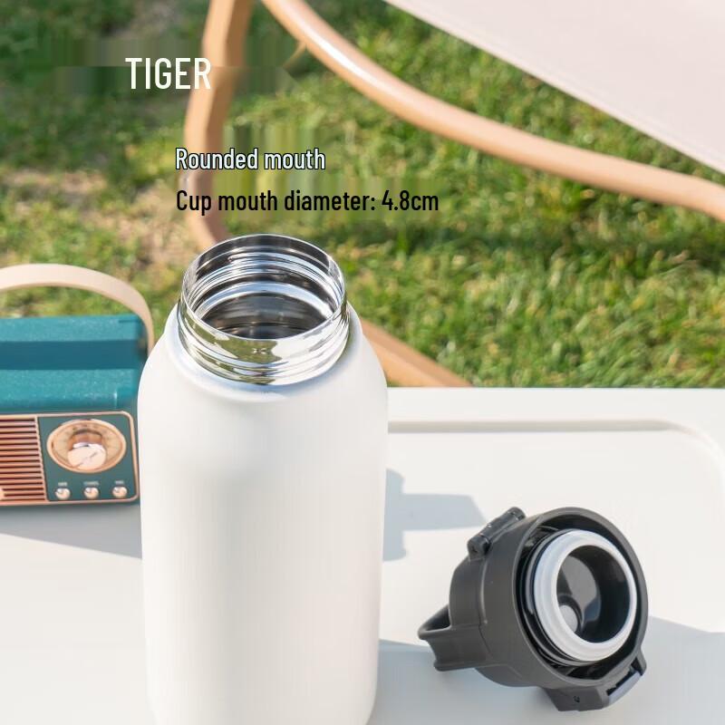 Tiger Stainless Steel Vacuum Insulated Sports Bottle 1.2L