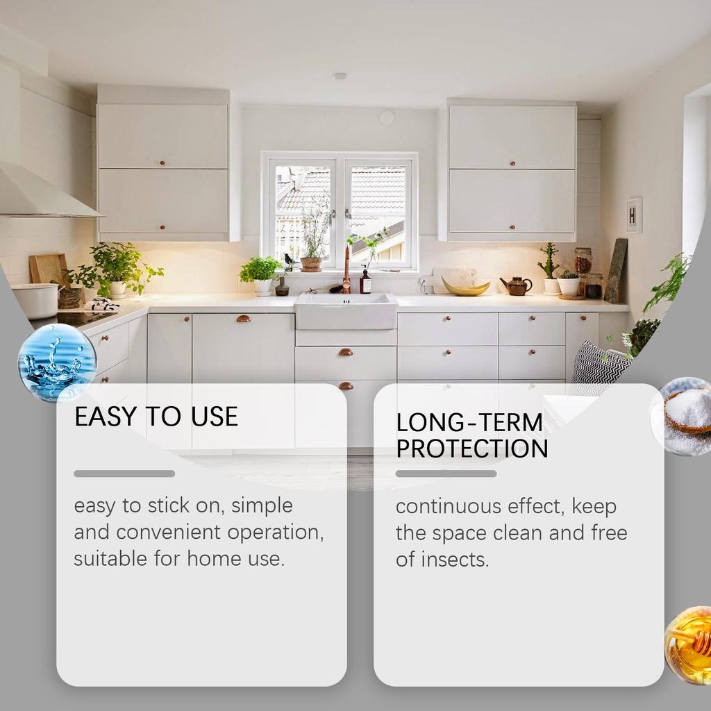 Станция уничтожения тараканов для дома, патч от тараканов на кухне