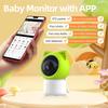 Камера видеоняни Мониторинг через приложение для ухода за ребенком