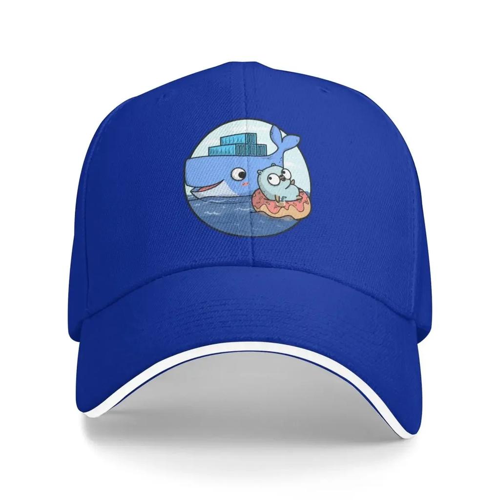 Golang Docker DevOps Pack Модные Унисекс Кепки