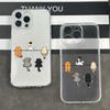 Пять милых чехлов для телефона с рисунком кошек, подходящие для iPhone 17 16 15 14 13 12 11 Pro/Max/Plus, противоударный задний чехол