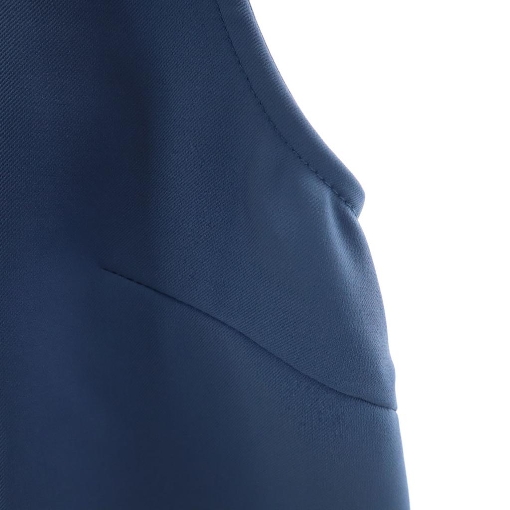 BEAMS HEART Блузка без рукавов S Синий темно-синий топы Женщины Б/у