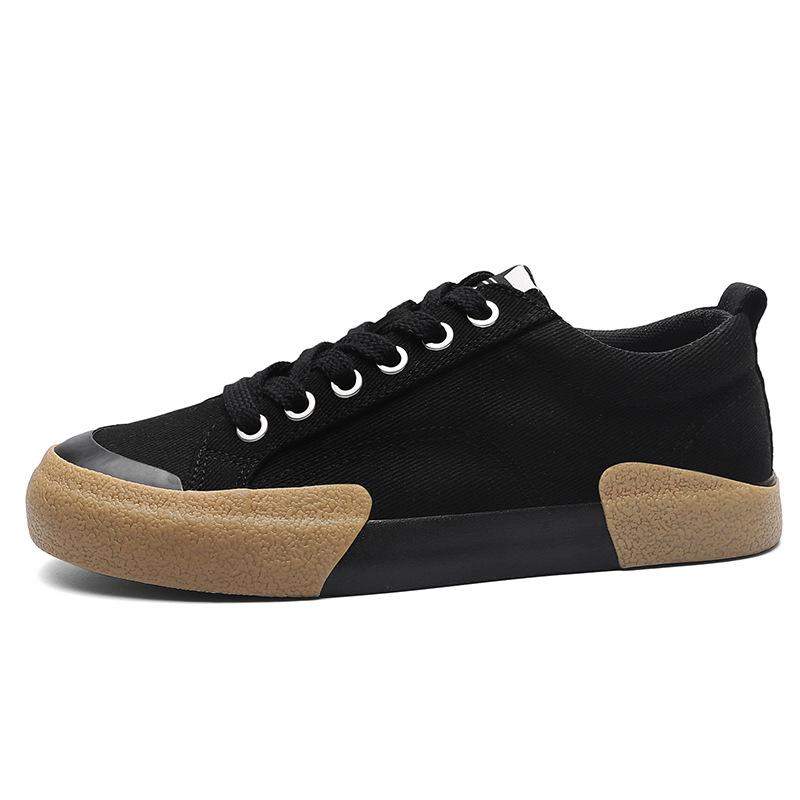 Мужская обувь Легкая роскошная модная повседневная мужская парусиновая обувь на плоской подошве со шнуровкой для сноуборда Мужская обувь
