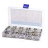 250 Pcs Glass Fuse 6x305x20mm Insulation Heat Resistance Flame Retardancy Fuses Assortment Kit