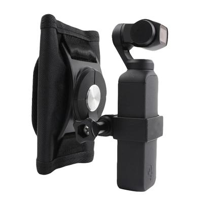 Зажим для рюкзака с вращением на 360 градусов, ремень для DJI Osmo Pocket 3, 2, быстросъемный держатель, адаптер, кронштейн для сумки Gopro 12, аксессуар