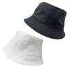 COZENTA Fisherman's Hat (10cm, Black & White) for Plush Dolls