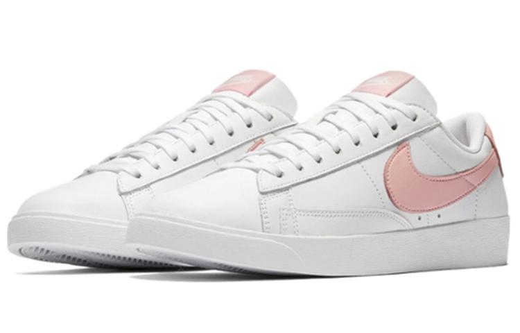 Nike Кроссовки Blazer Low Leather 'Storm Pink' Женские AV9370-114