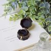 Exquisite Engagement Ring Box Display Holder Jewelry Storage Box Small Ring Bearer Box  Unisex