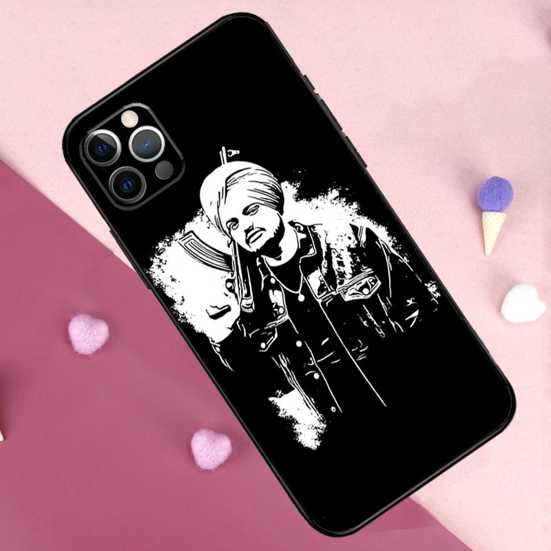 Чехол для телефона Sidhu Moosewala для iPhone 17 Pro Max 14 15 16 Plus 11 Pro Max 12 13 Mini 16e 17 Air Задняя крышка