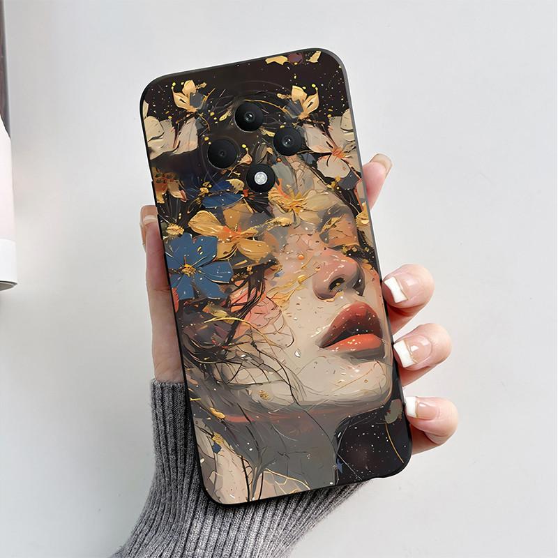 Чехол для OPPO Reno12 F Чехол OPPO Reno 12 F FS 5G Милый Мультяшный Кот Мягкий Силиконовый Бампер Защитные Чехлы для Телефона На Reno 12F Funda