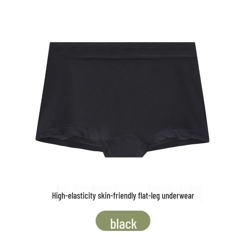 Langsha Women's Modal Anti-Chafing Boy Short Underwear (3-Pack)